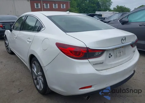 2015 Mazda Mazda6 I Touring z USA, uszkodzony, nr VIN JM1GJ1V55F1193366